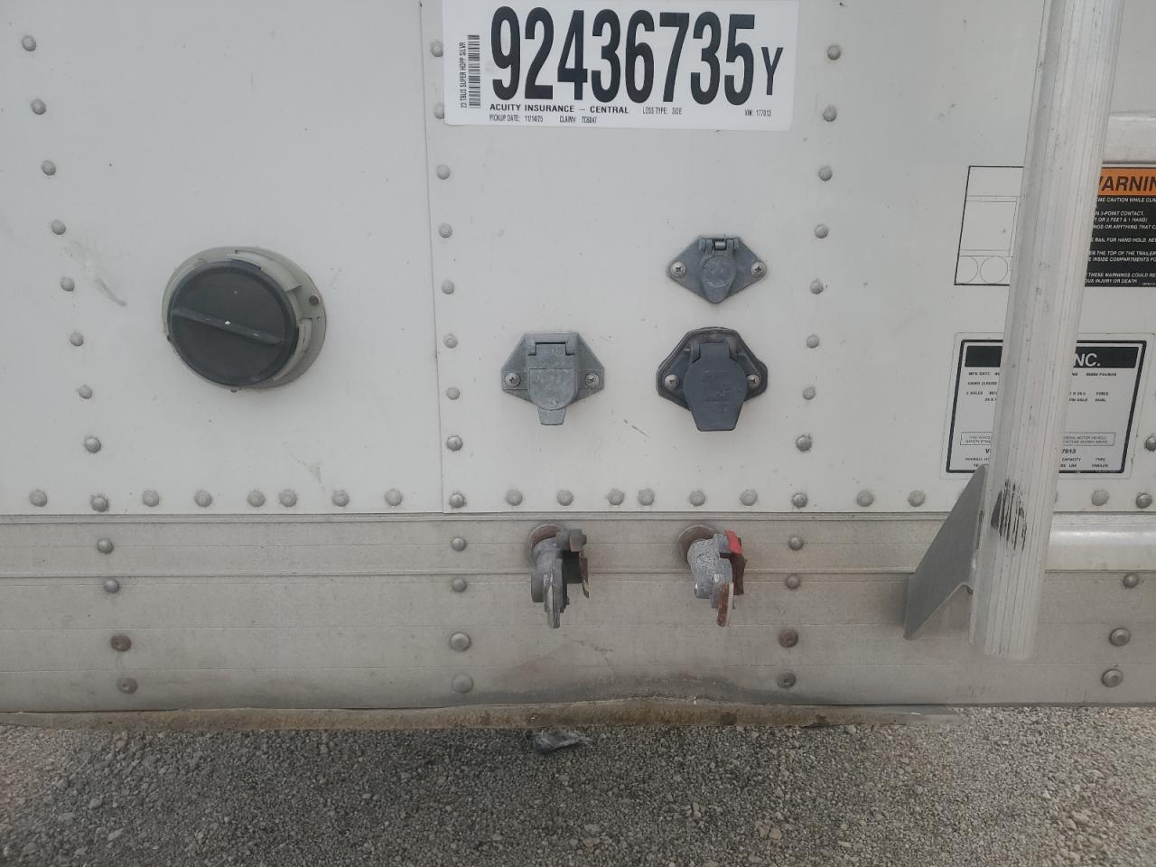 Lot #3297524555 2023 TIMPTE TRAILER