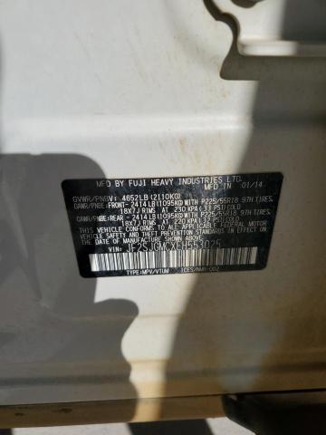 2014 SUBARU FORESTER 2 #3284817524