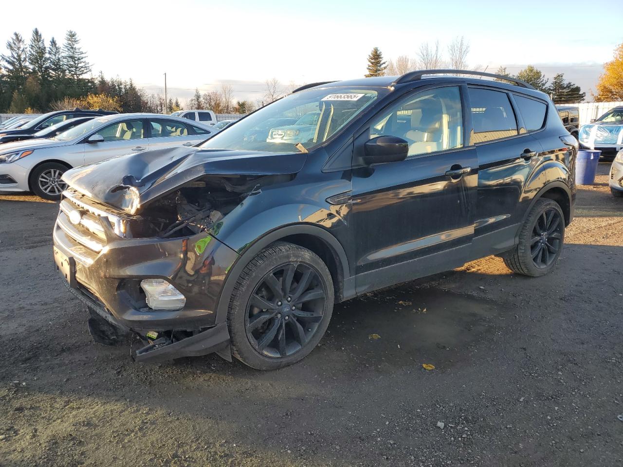 FORD ESCAPE SE