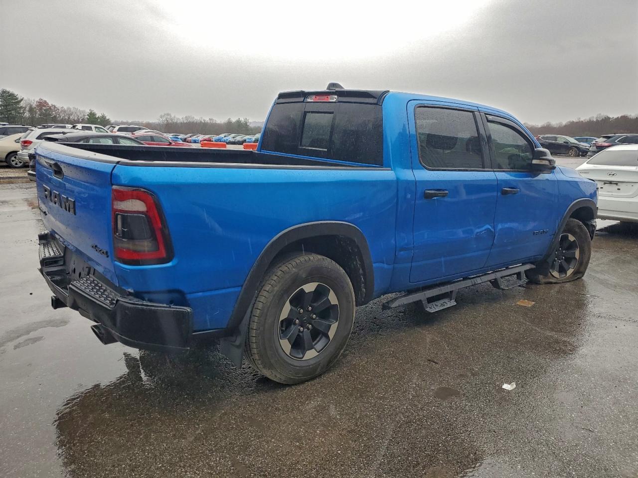Lot #3302715019 2022 RAM 1500 REBEL