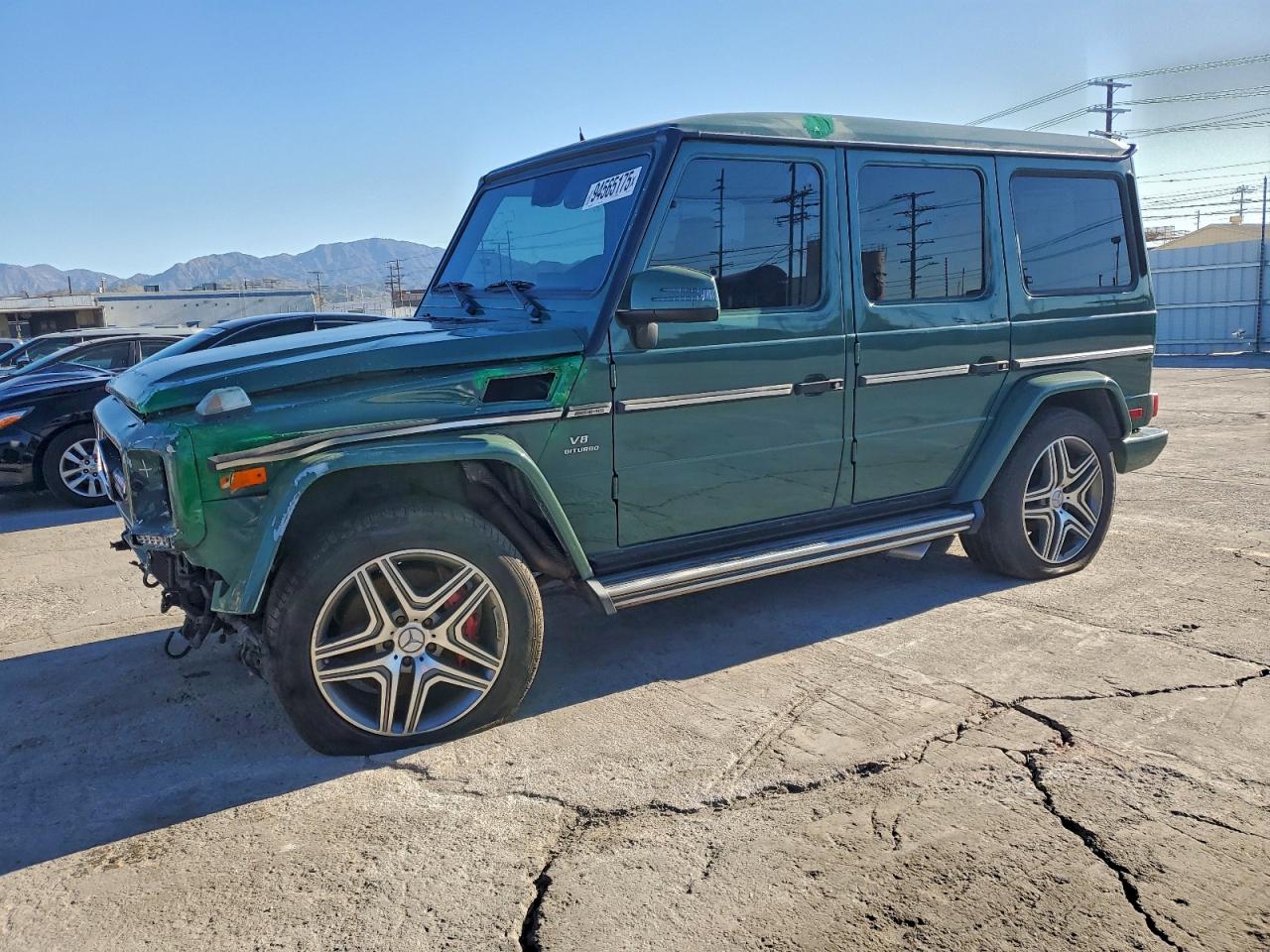 MERCEDES-BENZ G-CLASS 63 AMG