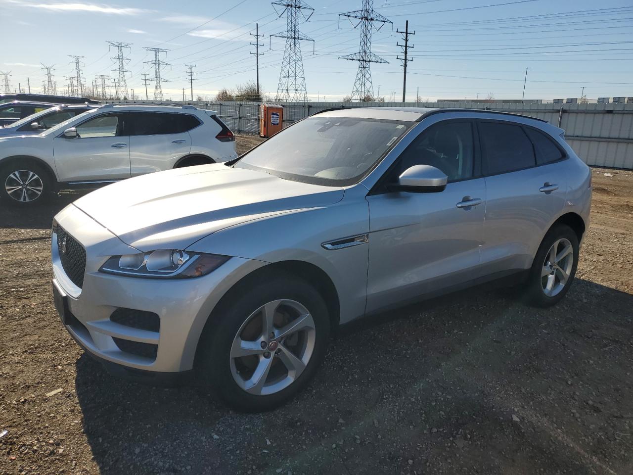 Lot #3286511159 2017 JAGUAR F-PACE PRE