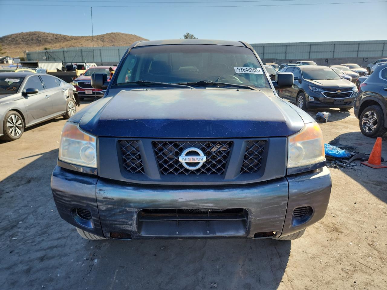 Lot #3318914913 2008 NISSAN TITAN XE