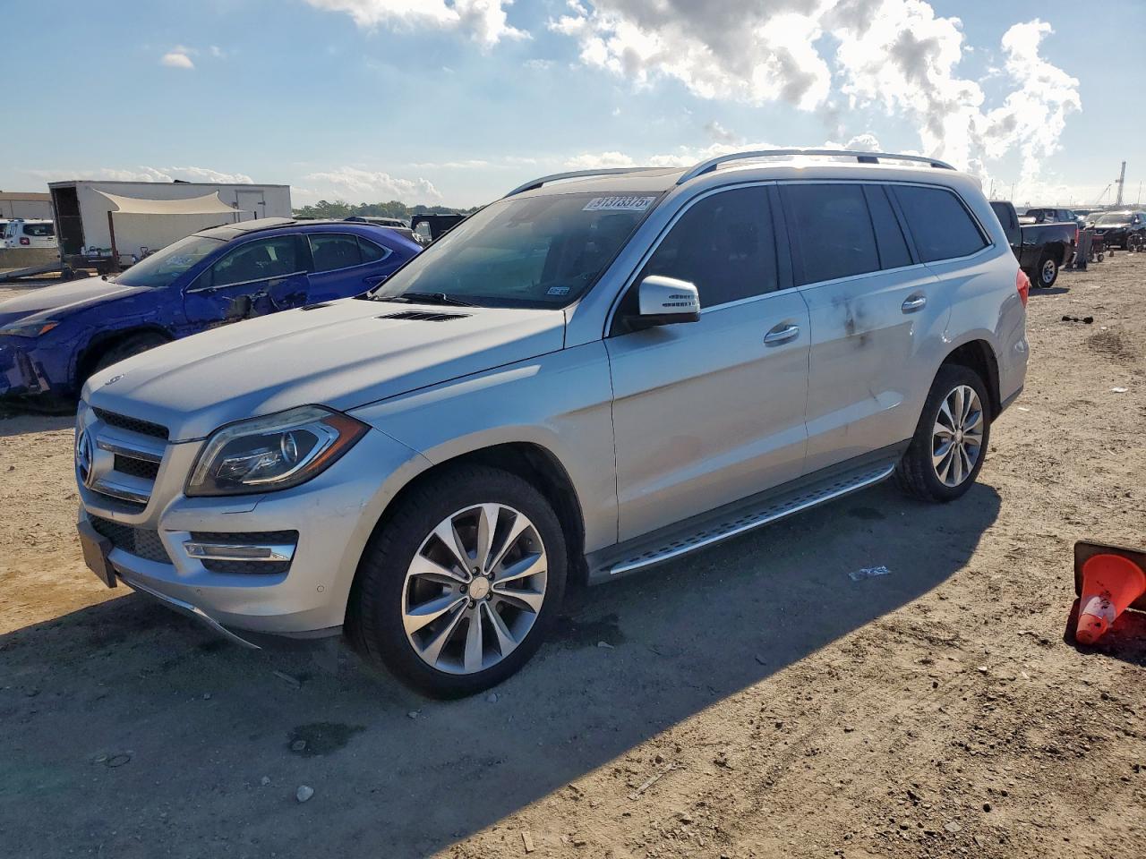 MERCEDES-BENZ GL-CLASS 450 4MATIC