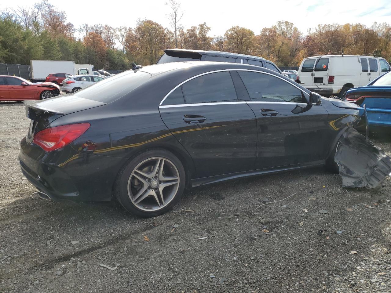 MERCEDES-BENZ CLA-CLASS 250