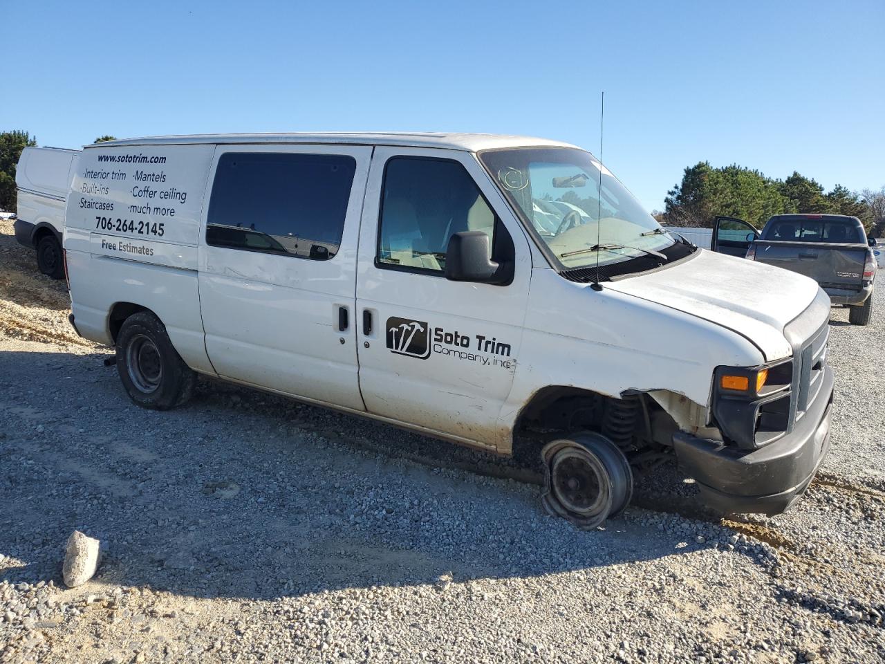 Lot #3296324414 2008 FORD ECONOLINE