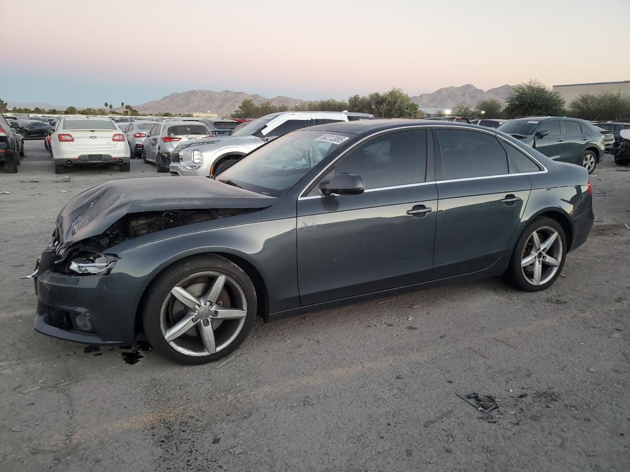 Lot #3298211042 2010 AUDI A4 PREMIUM
