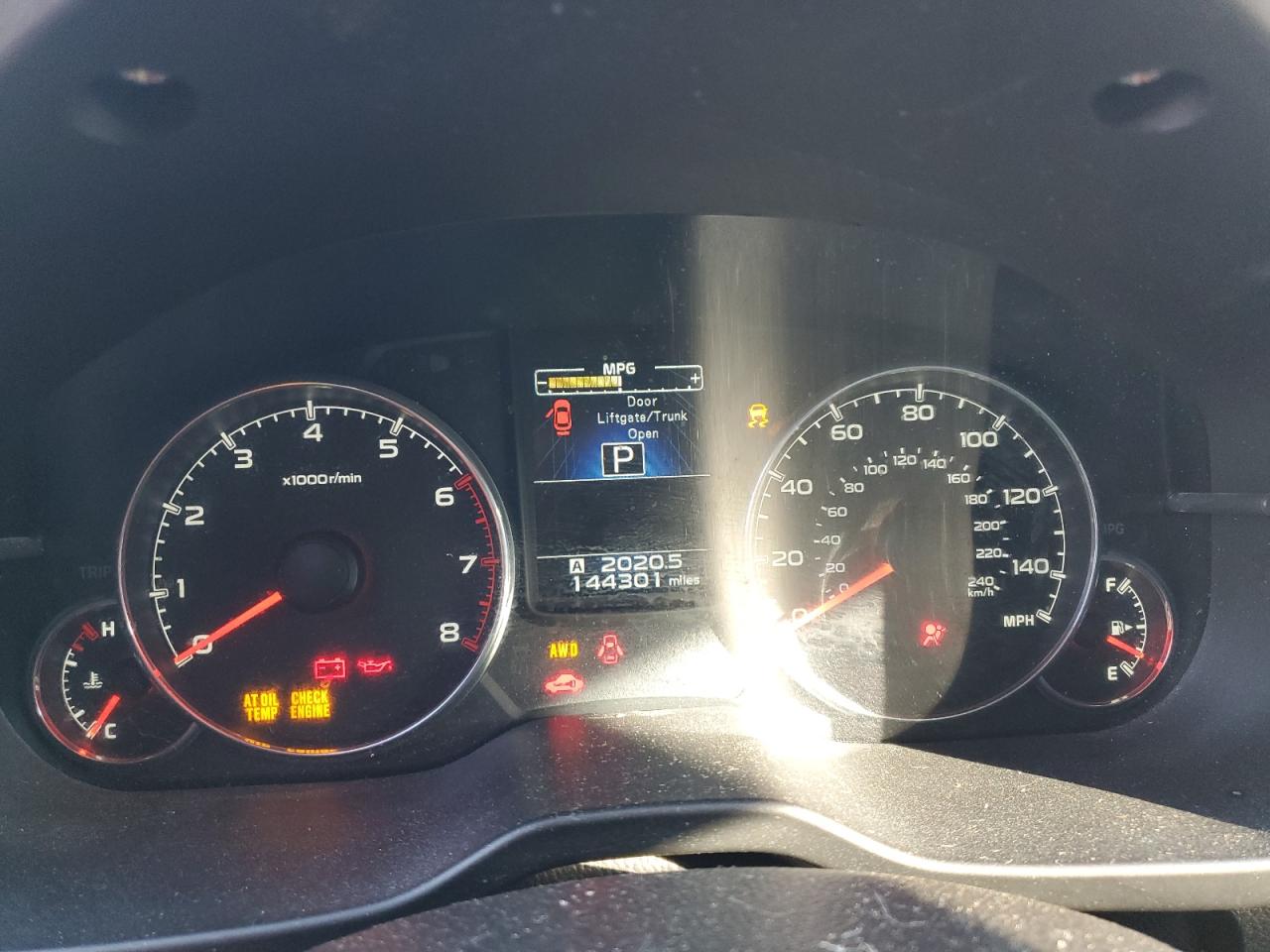 SUBARU OUTBACK 2.5I LIMITED