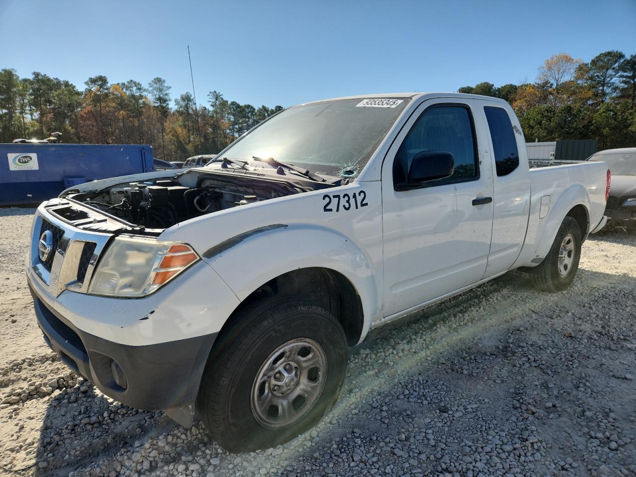 NISSAN FRONTIER S