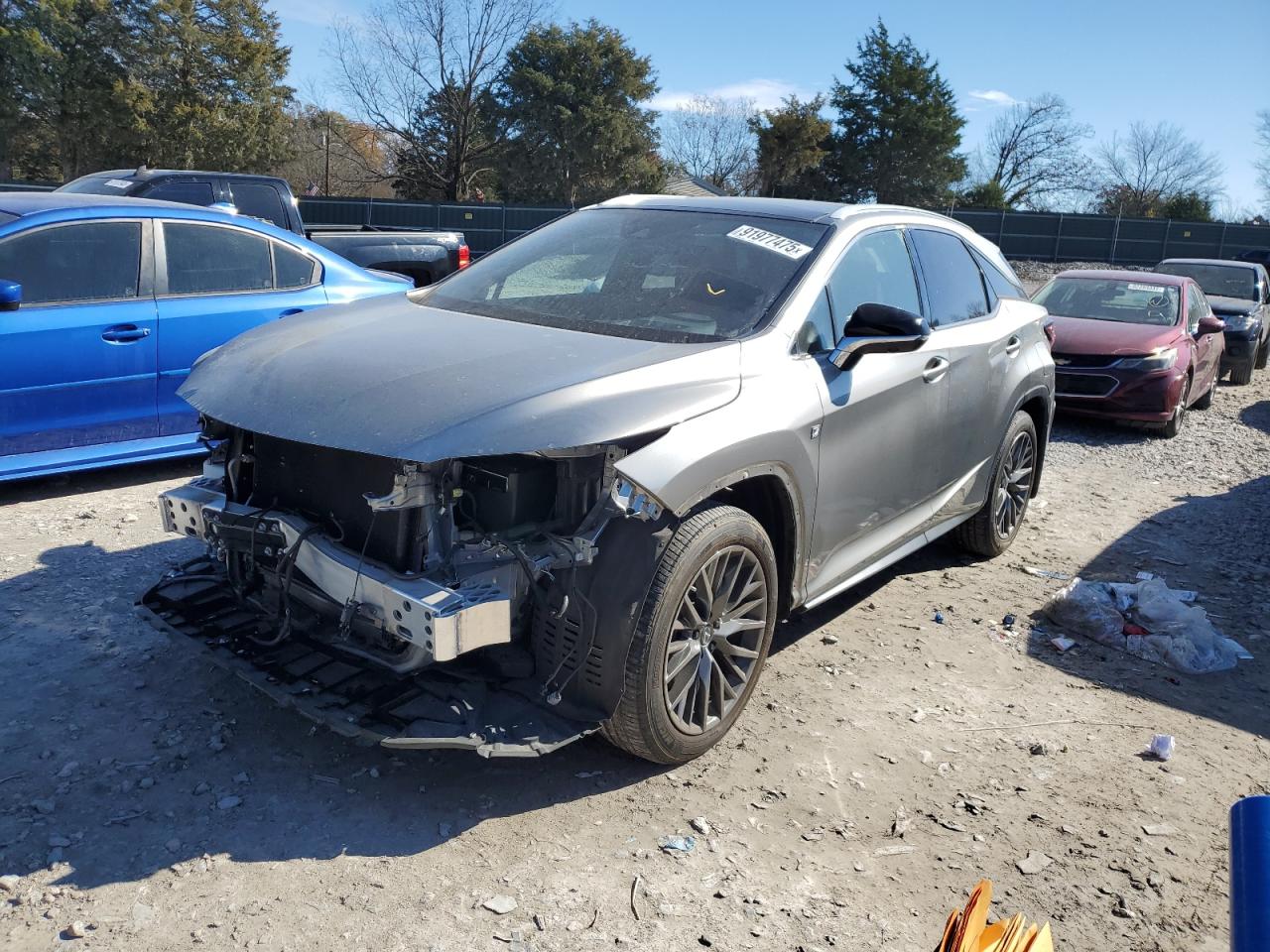 LEXUS RX 350 F SPORT