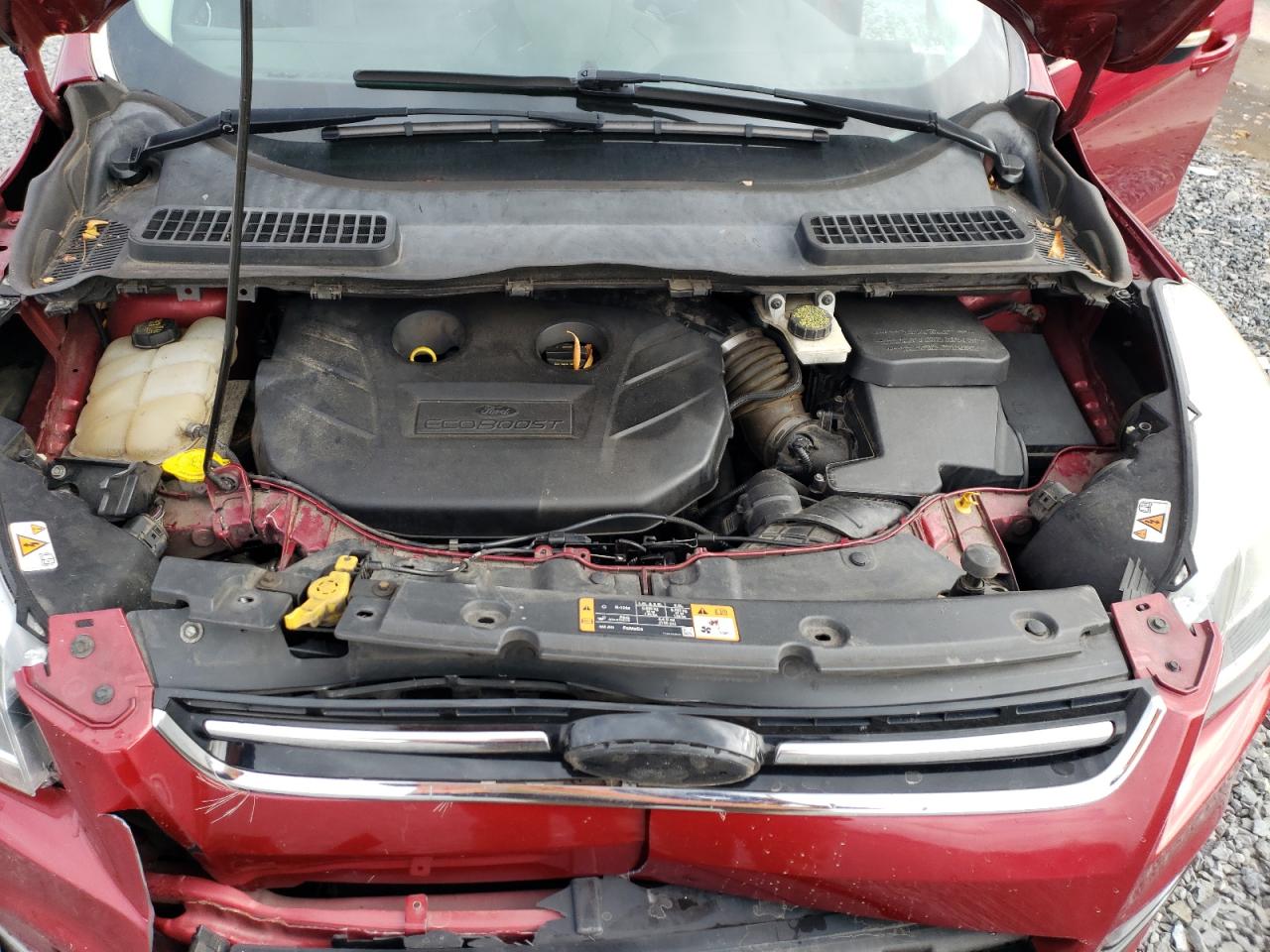 FORD ESCAPE TITANIUM