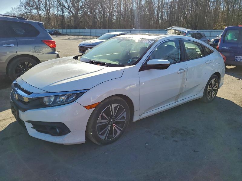 2016 HONDA CIVIC EXL #3305306303