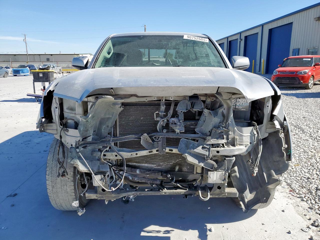 TOYOTA TACOMA DOUBLE CAB