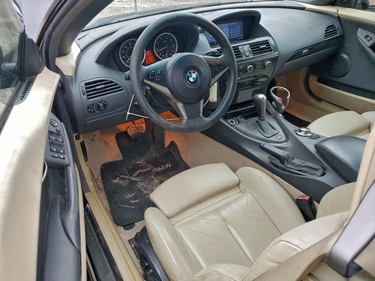 Lot #3298093131 2005 BMW 645 CI AUT