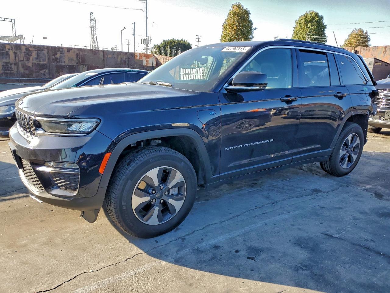 JEEP GRAND CHEROKEE LIMITED 4XE