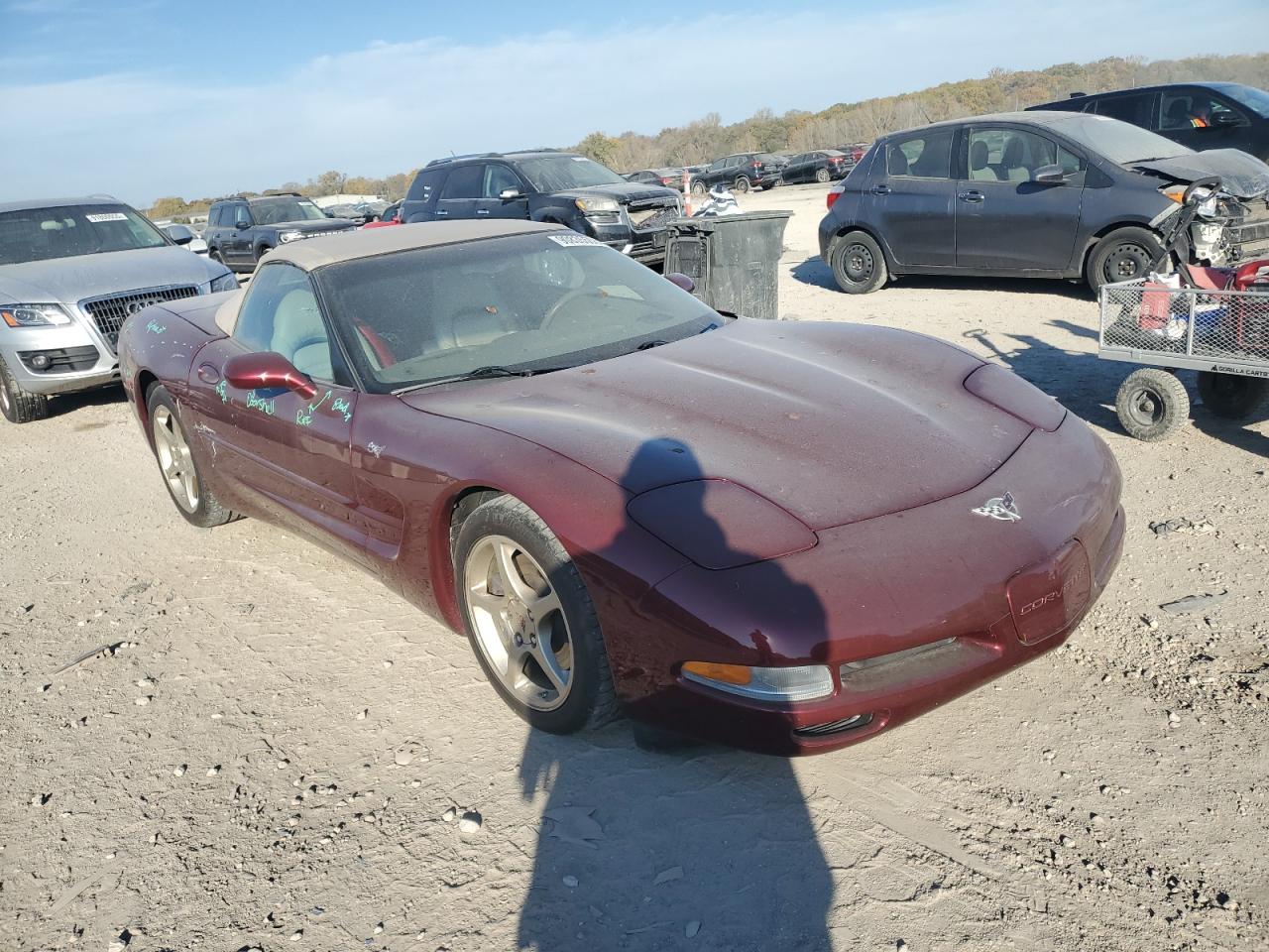 Lot #3283274776 2003 CHEVROLET CORVETTE