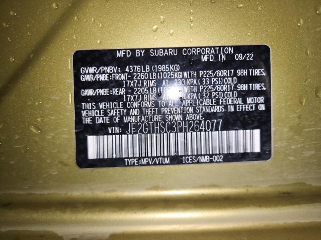 2023 SUBARU CROSSTREK #3295351815