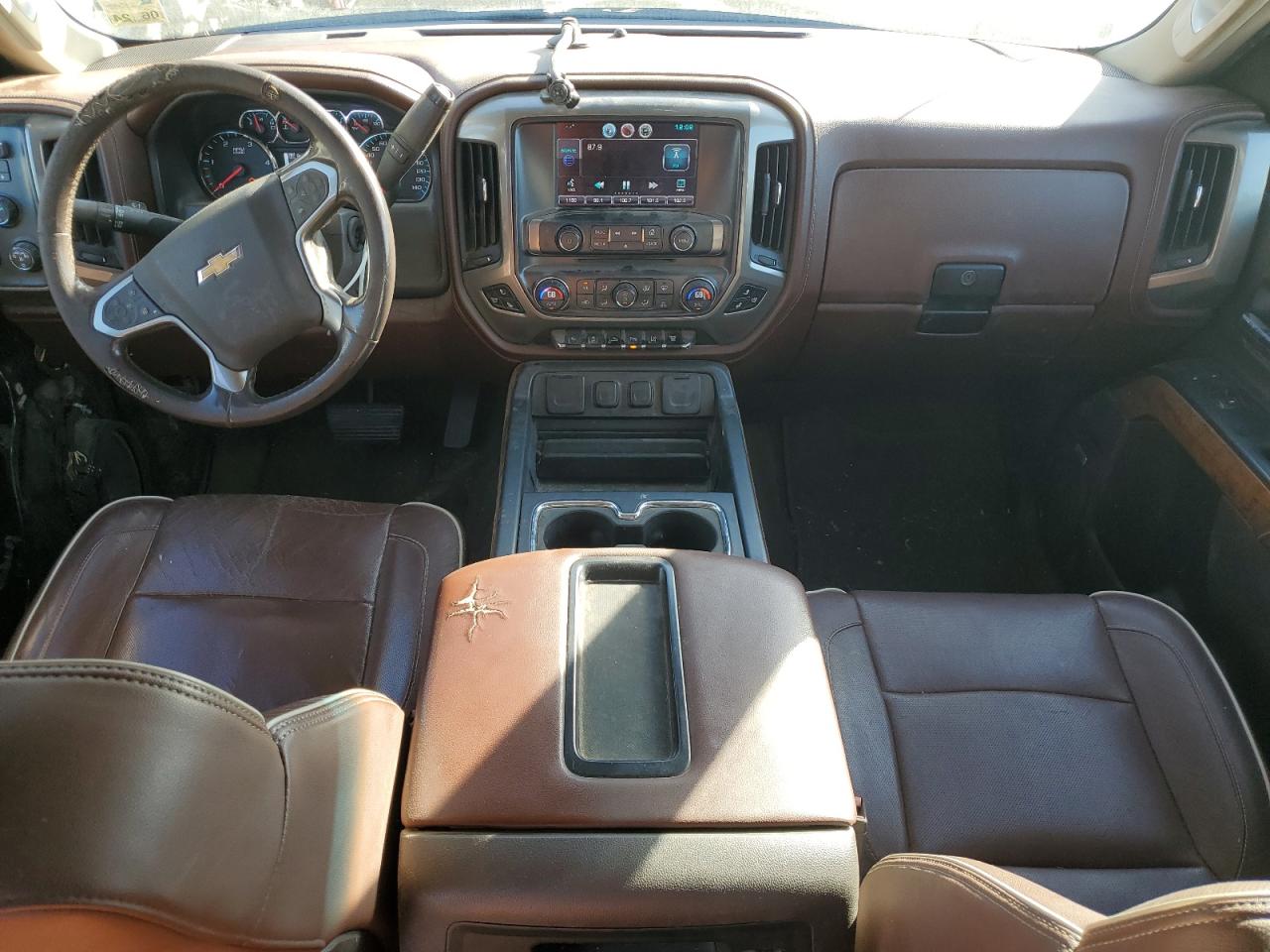 CHEVROLET SILVERADO K3500 HIGH COUNTRY