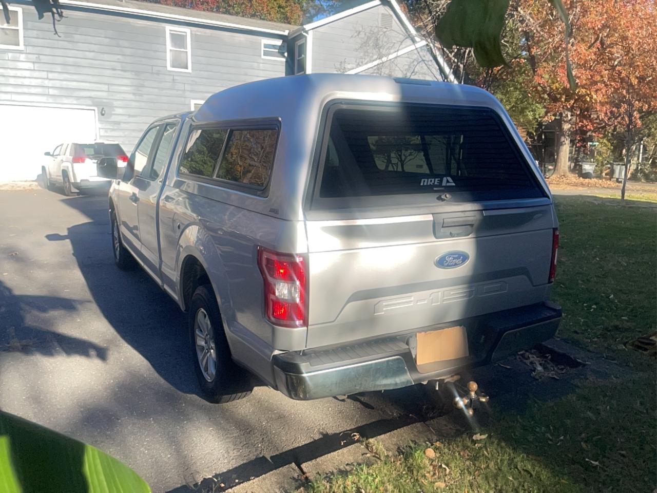 FORD F-150 SUPER CAB