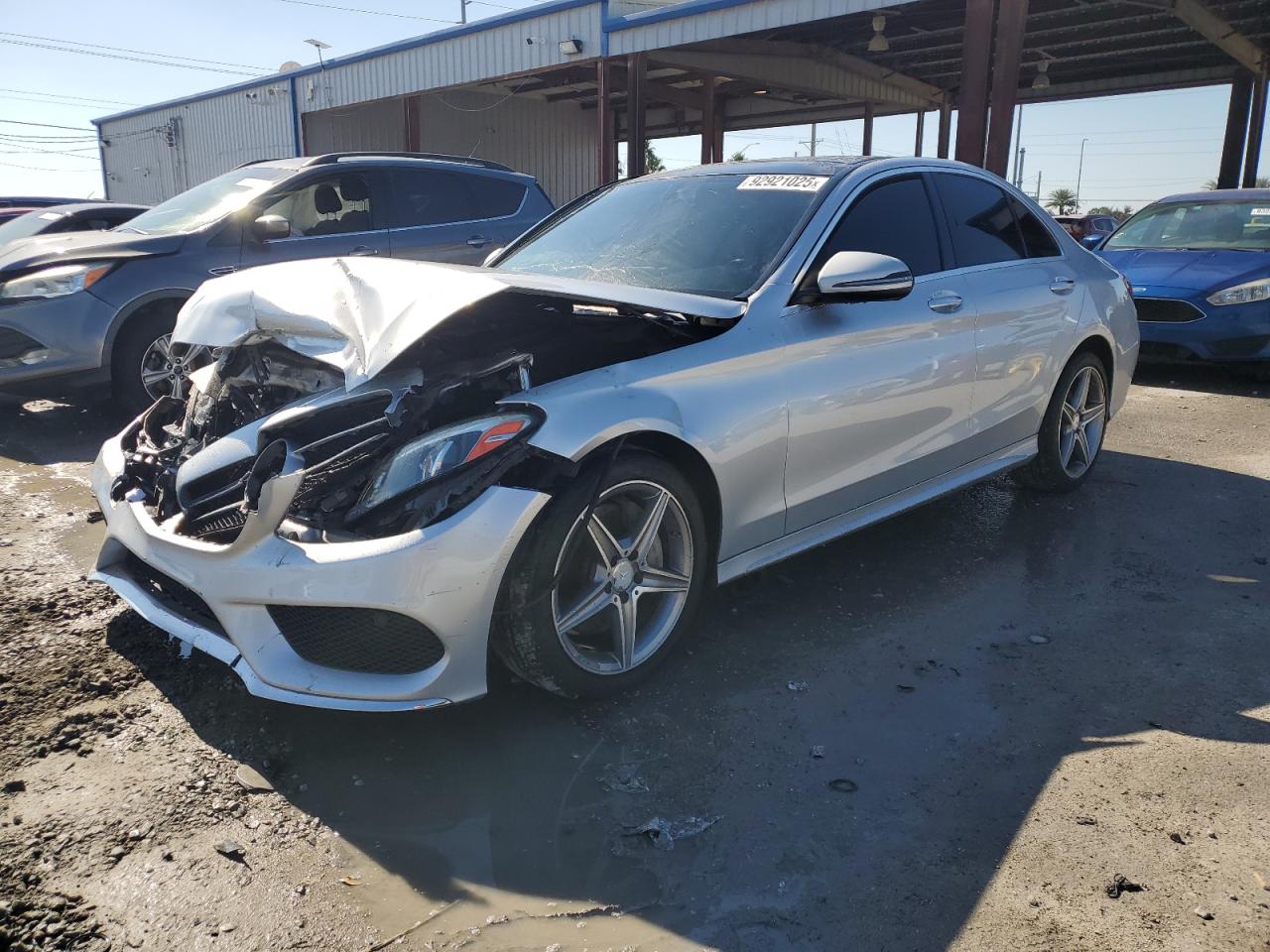 MERCEDES-BENZ C-CLASS 300 4MATIC