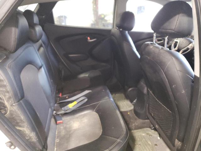 2010 HYUNDAI TUCSON GLS - KM8JUCAC5AU097270