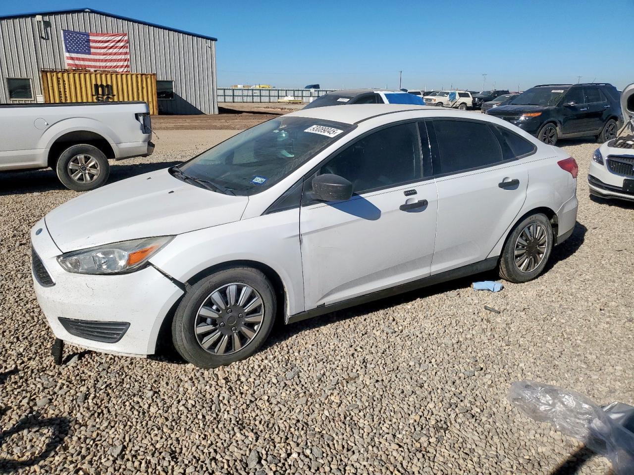 Lot #3302699101 2015 FORD FOCUS