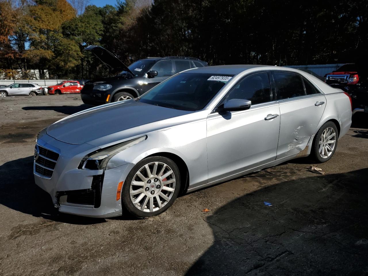 Salvage Cadillac CTS