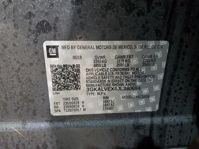 2018 GMC TERRAIN SL #3304523495