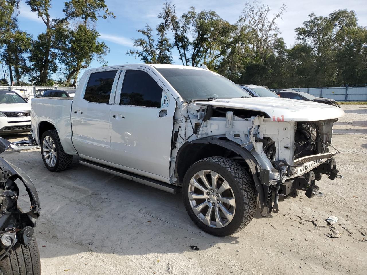 CHEVROLET SILVERADO K1500 HIGH COUNTRY