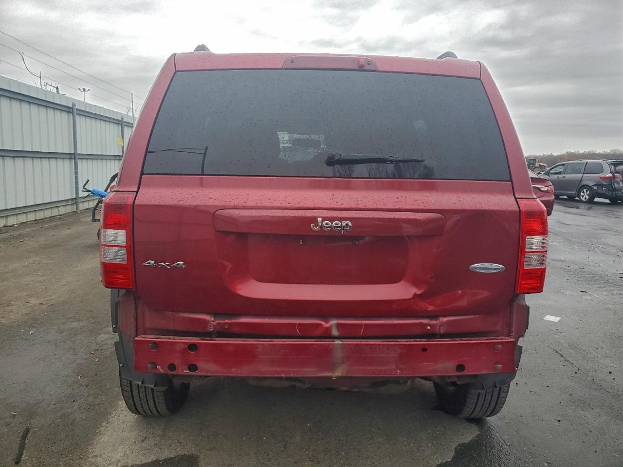 JEEP PATRIOT LATITUDE