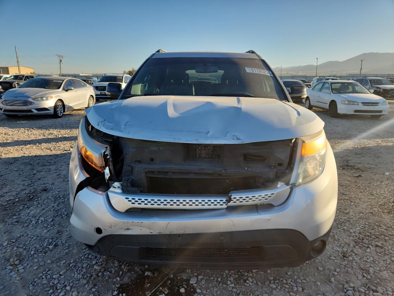 Lot #3308826766 2013 FORD EXPLORER X