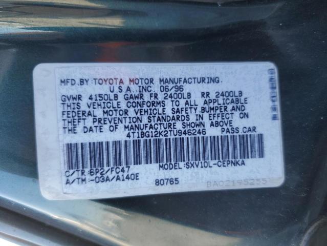 1996 TOYOTA CAMRY #3308434282