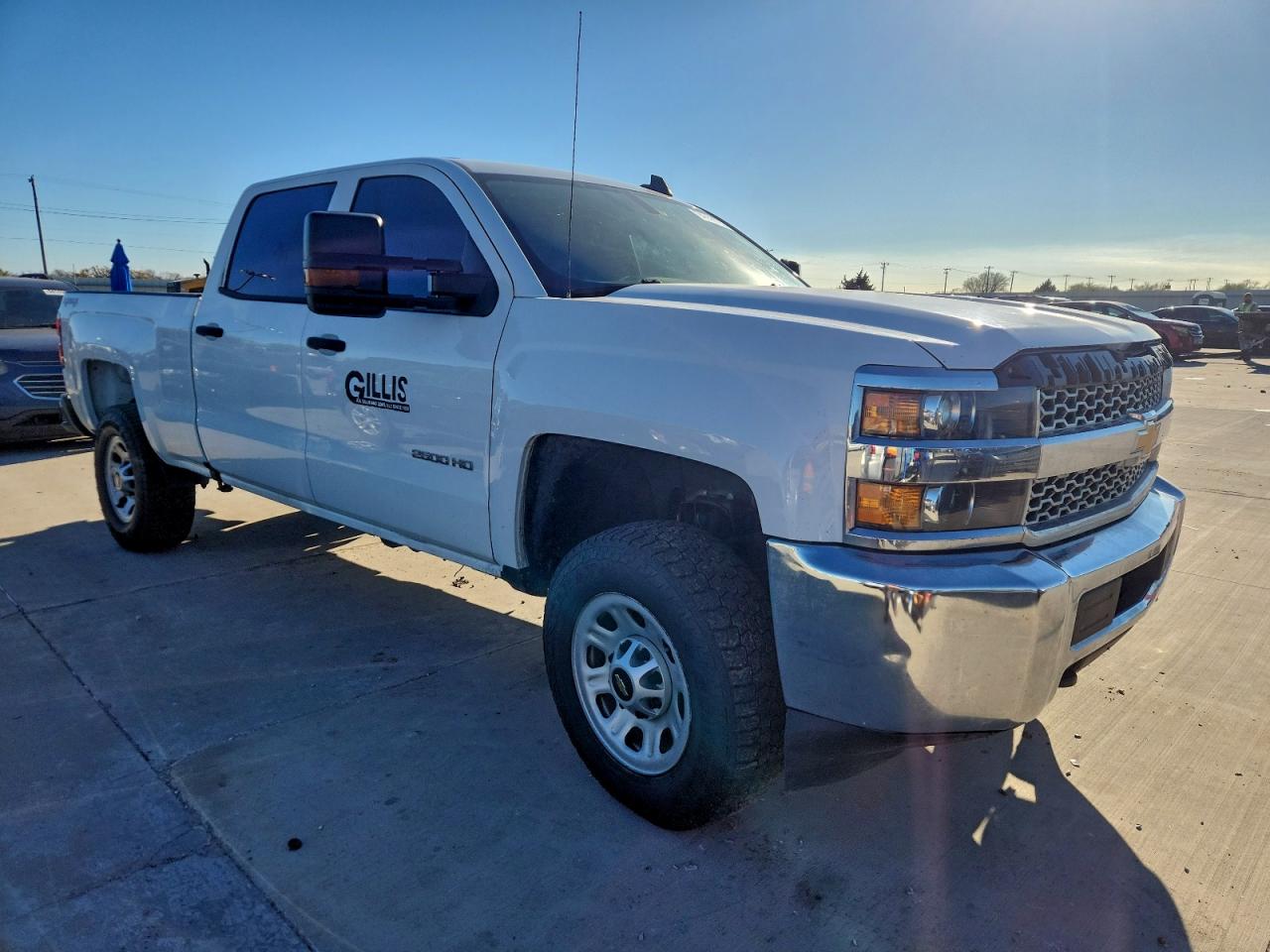 CHEVROLET SILVERADO K2500 HEAVY DUTY
