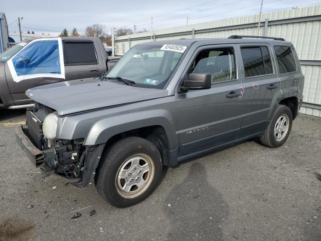 Global Auto Auctions: 2012 JEEP PATRIOT SP