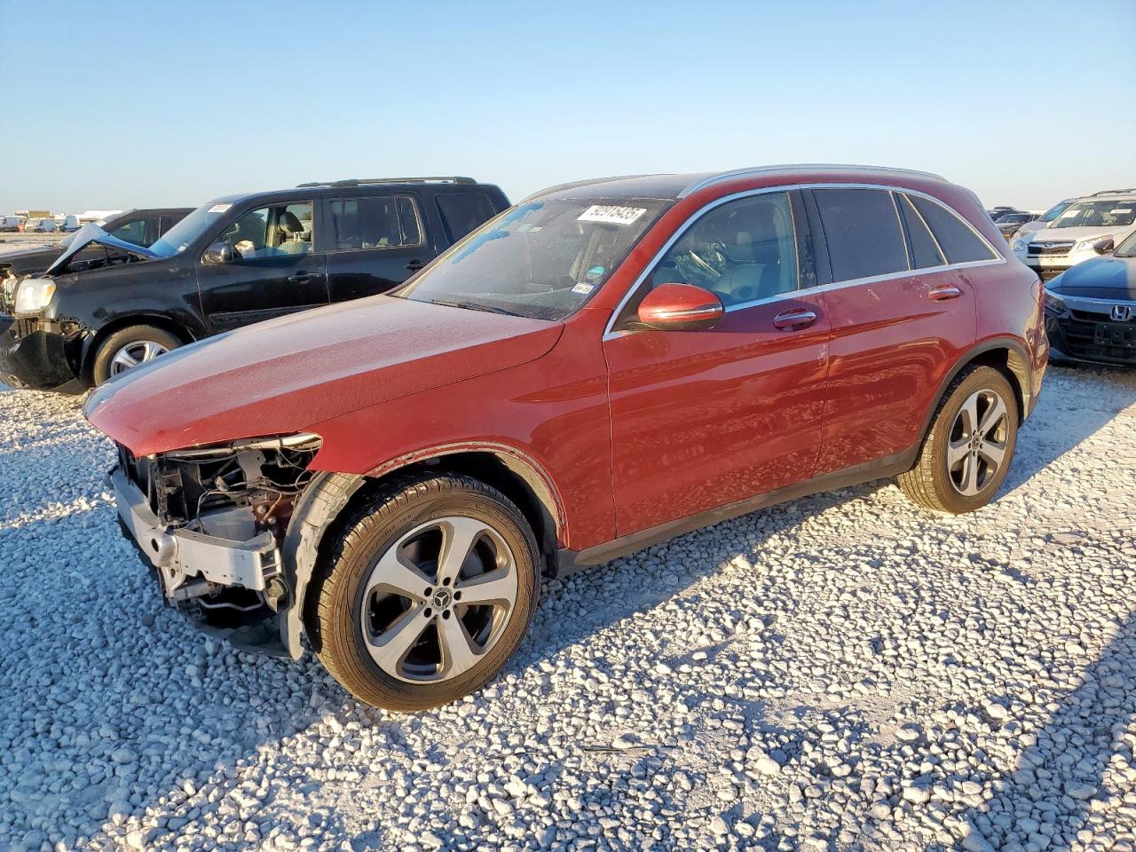 Lot #3305761793 2019 MERCEDES-BENZ GLC 300