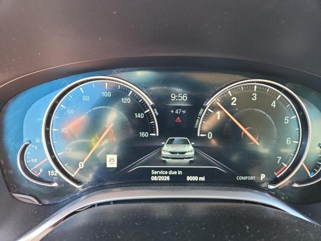 2019 BMW 750 I WBA7F0C5XKGM25981