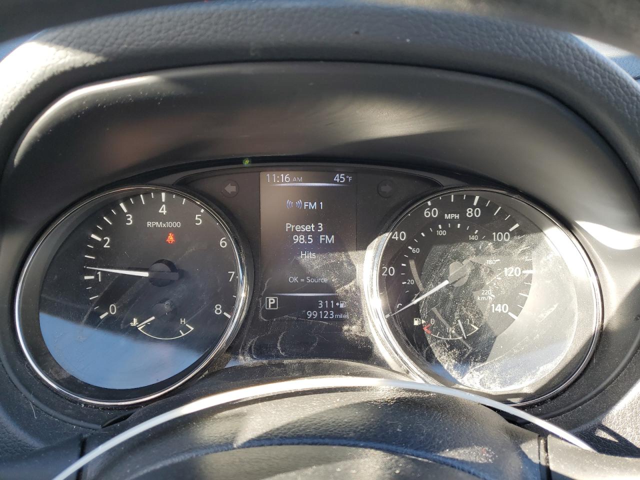 NISSAN ROGUE SPORT S