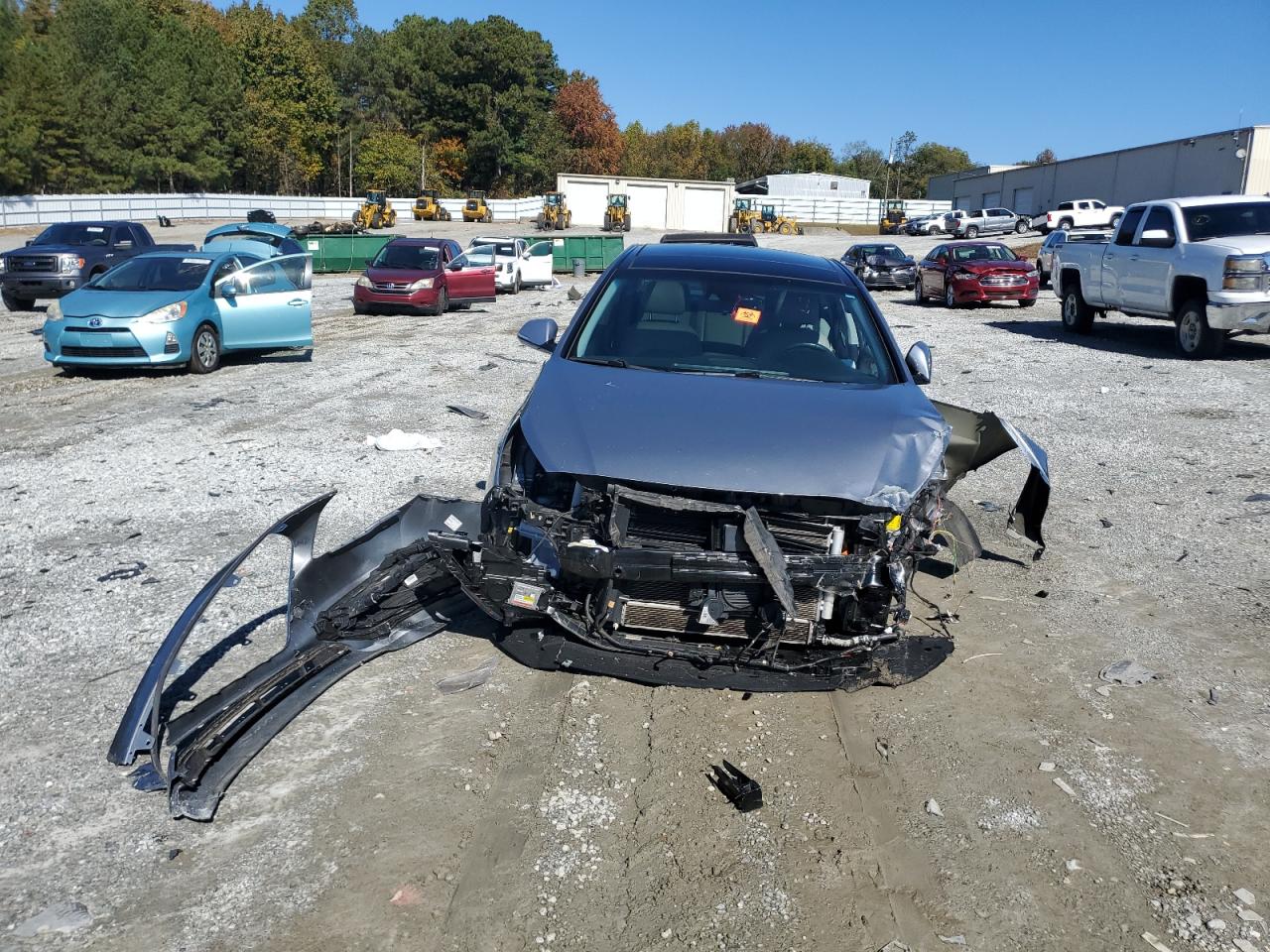 HYUNDAI SONATA HYBRID
