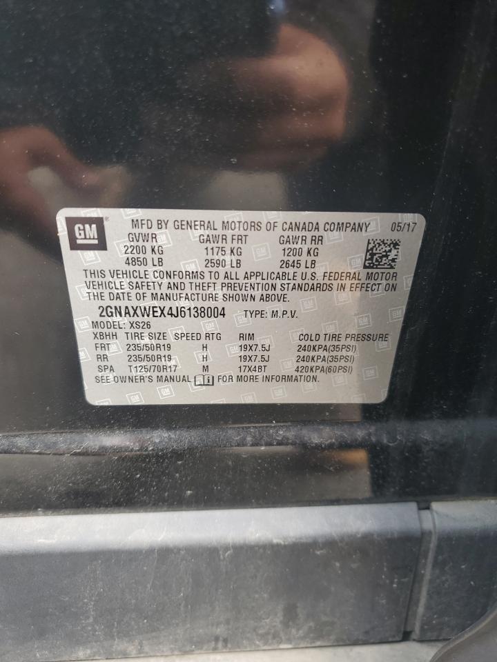 CHEVROLET EQUINOX PREMIER