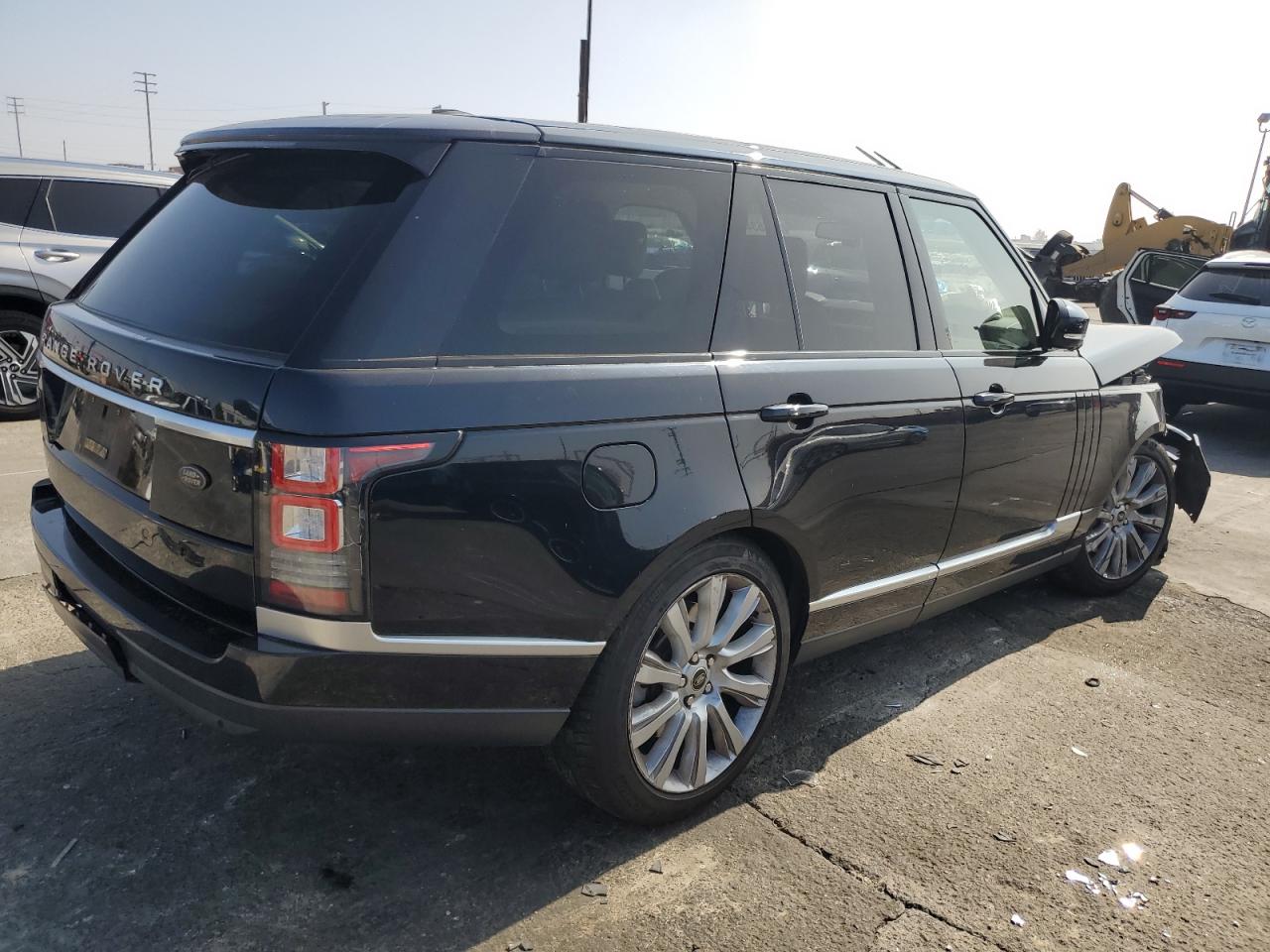 LAND ROVER RANGE ROVER SUPERCHARGED