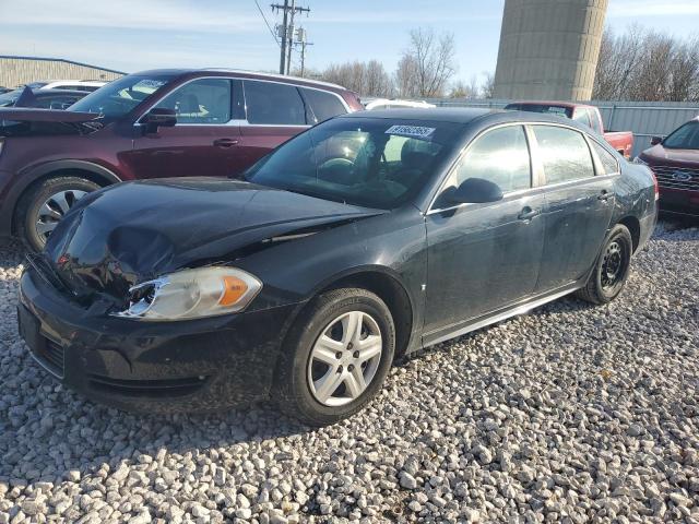 Global Auto Auctions: 2010 CHEVROLET IMPALA LS