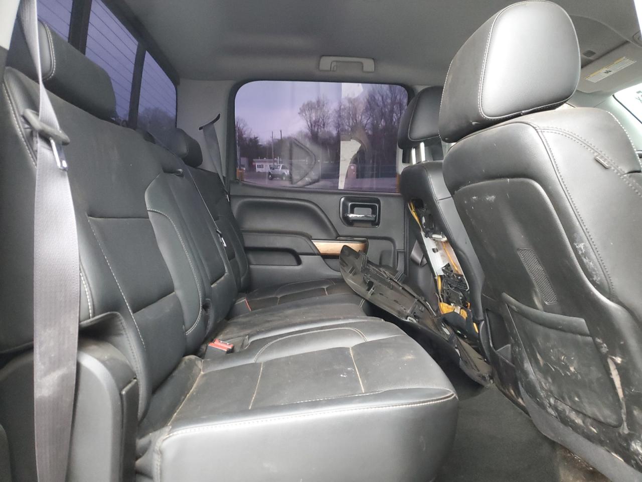 CHEVROLET SILVERADO K1500 LTZ