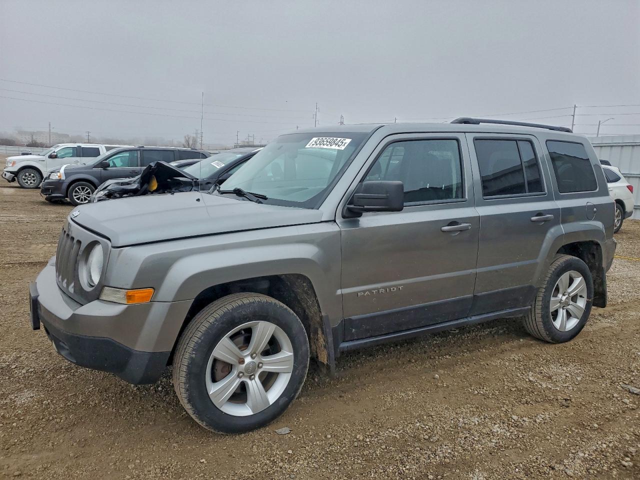 JEEP PATRIOT LATITUDE
