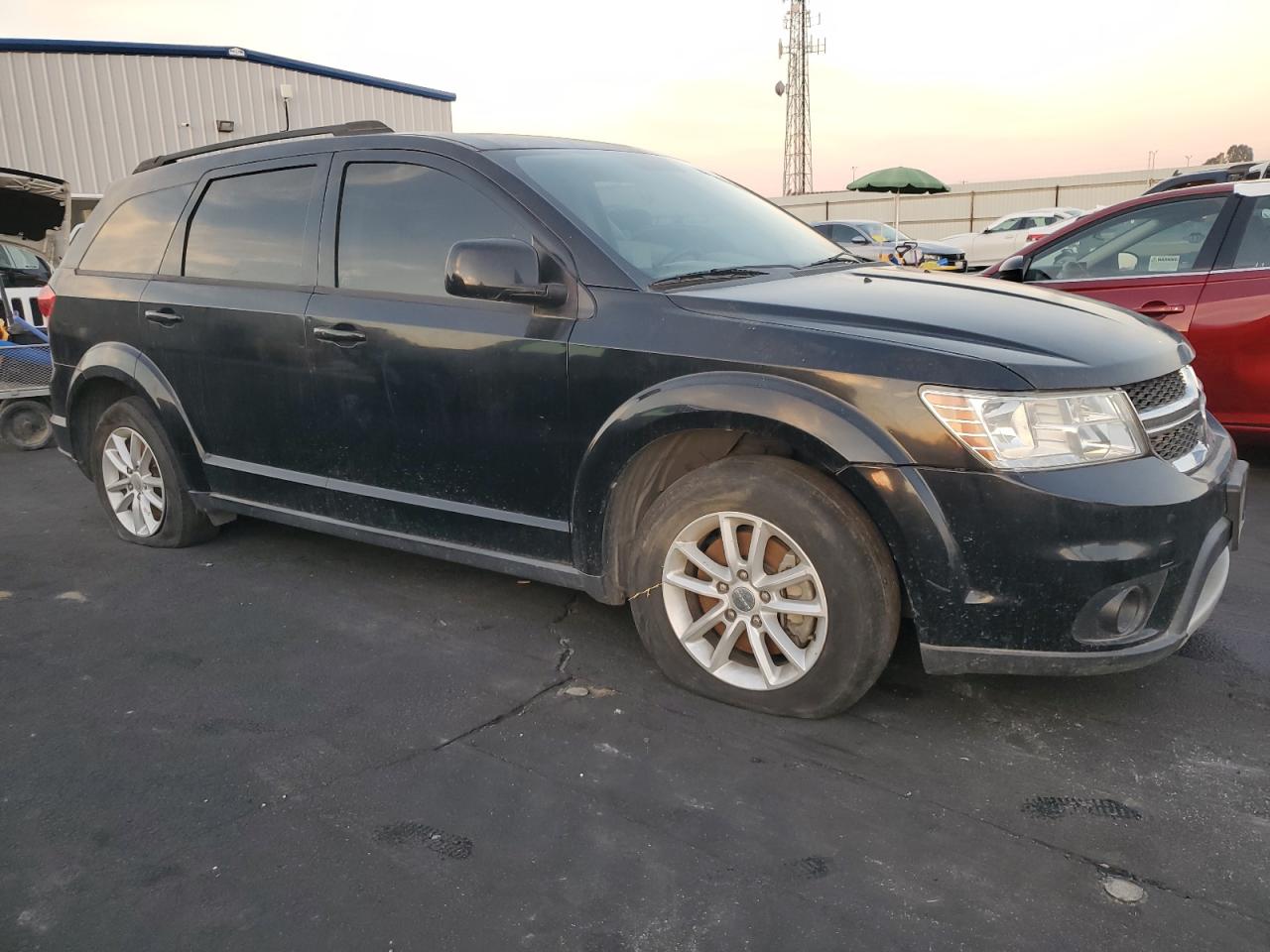 DODGE JOURNEY SXT