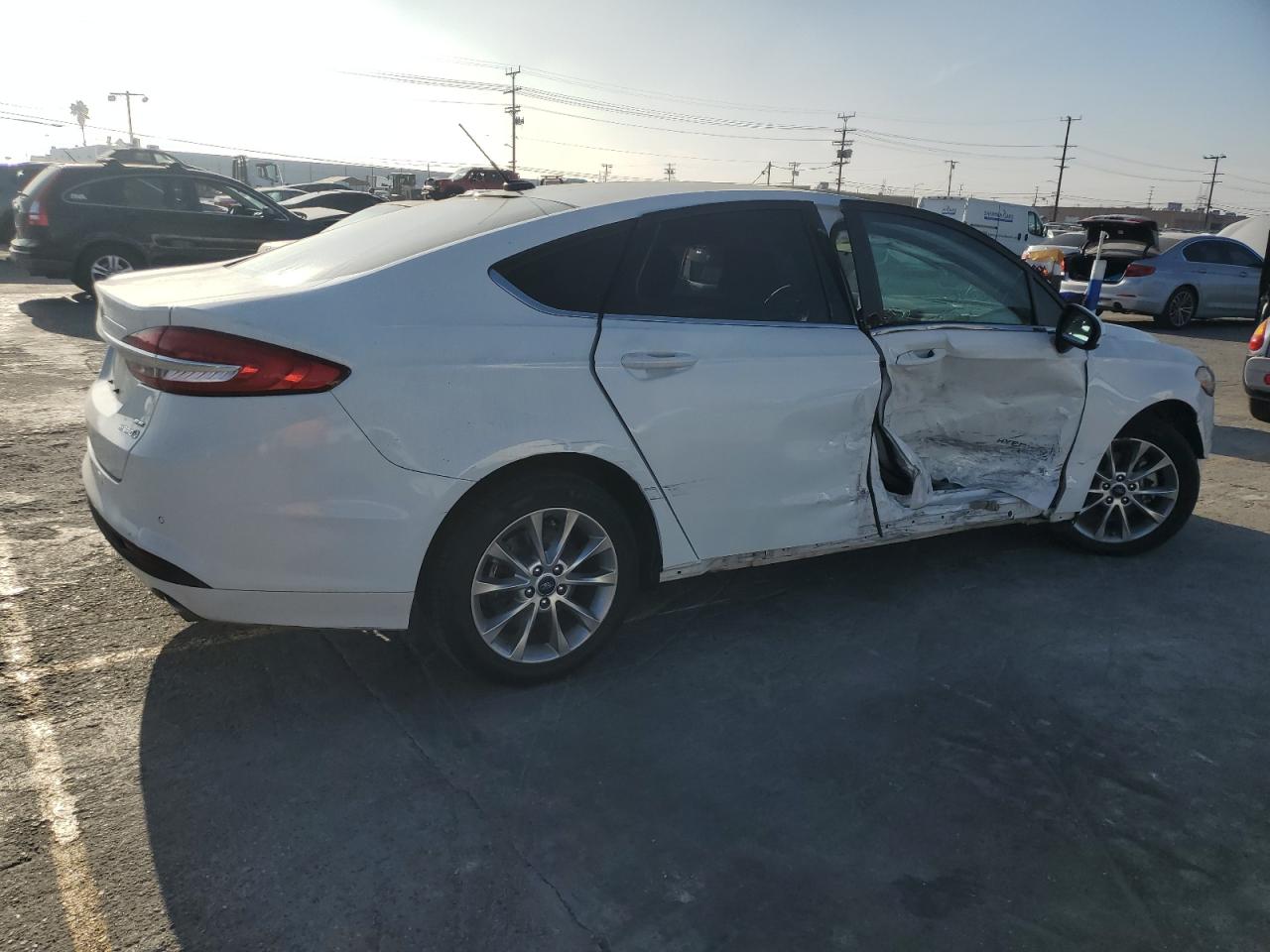 FORD FUSION SE HYBRID