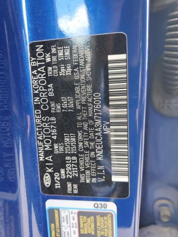 2021 KIA SELTOS S #3301847369