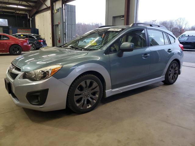Global Auto Auctions: 2012 SUBARU IMPREZA SP