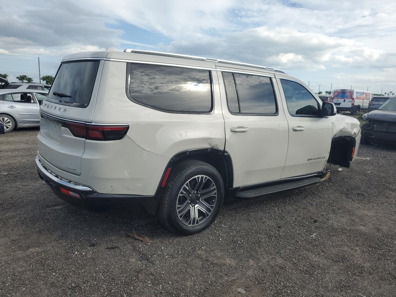 Lot #3308342046 2022 JEEP WAGONEER S