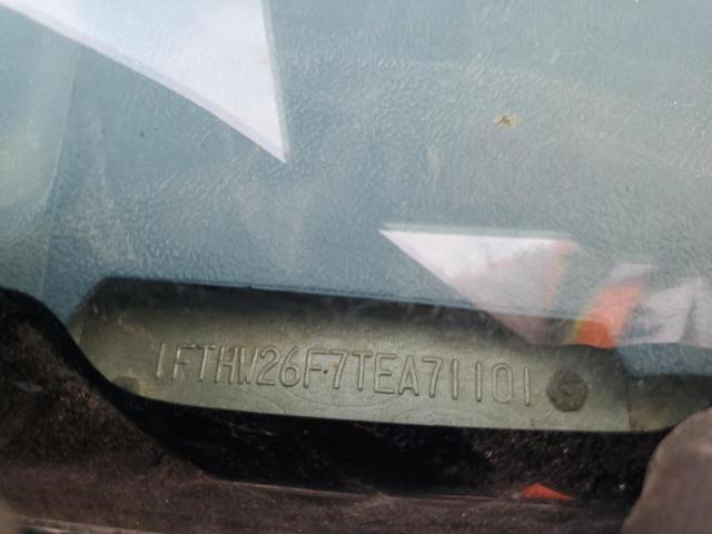 1996 FORD F250 #3302671001