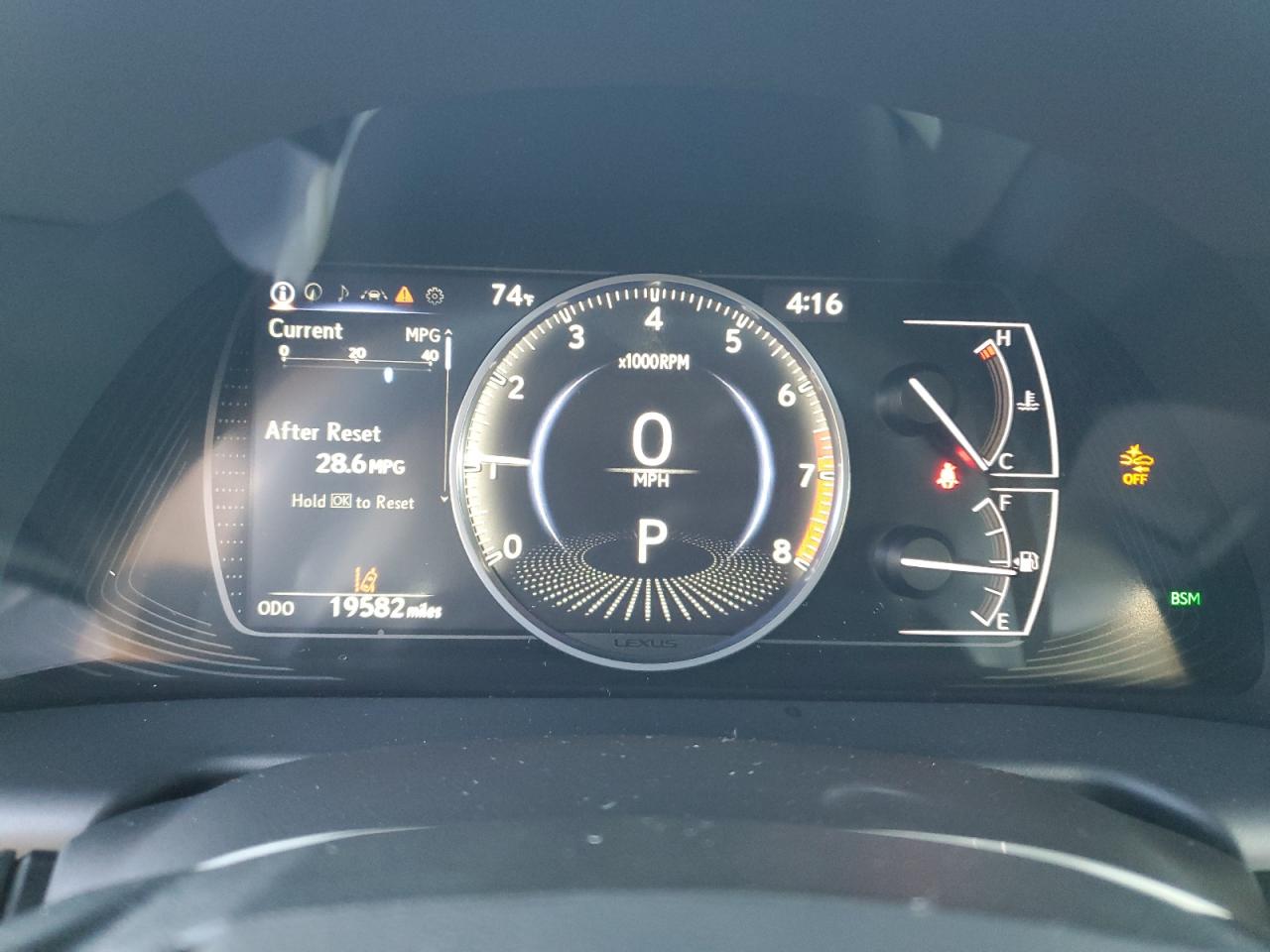 Lot #3301819396 2025 LEXUS ES 350 BAS